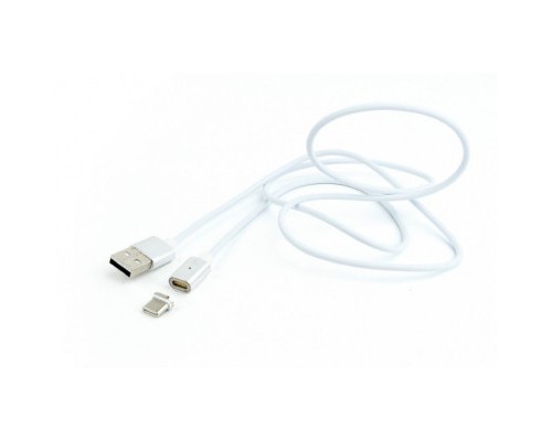 Дата кабель USB 2.0 AM to Type-C 1.0m magnet Cablexpert (CC-USB2-AMUCMM-1M) Дата кабель USB 2.0 AM to Type-C 1.0m magnet Cablexpert (CC-USB2-AMUCMM-1M)