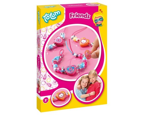 Набір для творчості Totum Браслет для мене та найкращої подружки (29705)