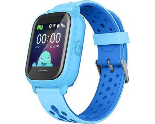 Смарт-годинник UWatch KT04 Kid sport smart watch Blue (F_86980)