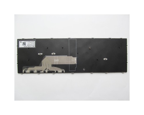 Клавіатура ноутбука HP ProBook 450/455/470 G5 черная с черной (A46063)