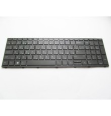 Клавіатура ноутбука HP ProBook 450/455/470 G5 черная с черной (A46063)