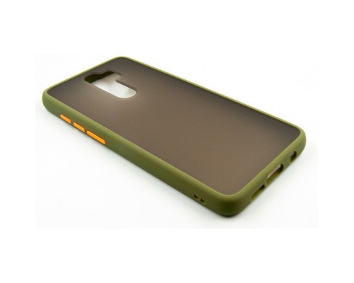 Чохол до мобільного телефона Dengos (Matt) Xiaomi Redmi Note 8 Pro Green (DG-TPU-MATT-21)