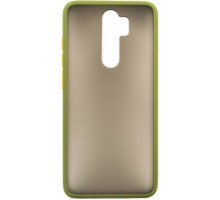 Чохол до мобільного телефона Dengos (Matt) Xiaomi Redmi Note 8 Pro Green (DG-TPU-MATT-21)