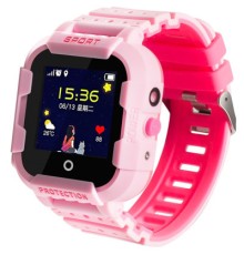 Смарт-годинник UWatch KT03 Kid sport smart watch Pink (F_86976)