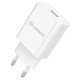 Зарядний пристрій Florence 1USB 2A White (FL-1020-W)