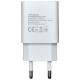 Зарядний пристрій Florence 1USB 2A White (FL-1020-W)