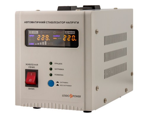 Стабілізатор LogicPower LP-1750RD (10347) Стабілізатор LogicPower LP-1750RD (10347)