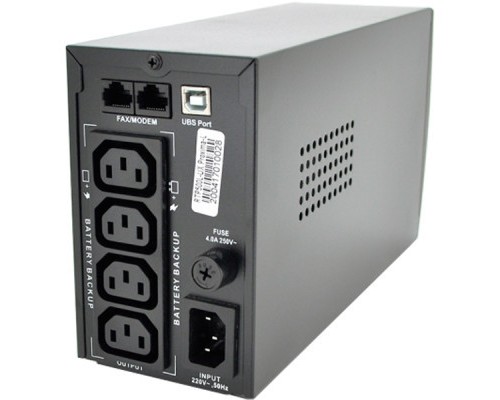Пристрій безперебійного живлення Ritar RTP500L-UX-IEC