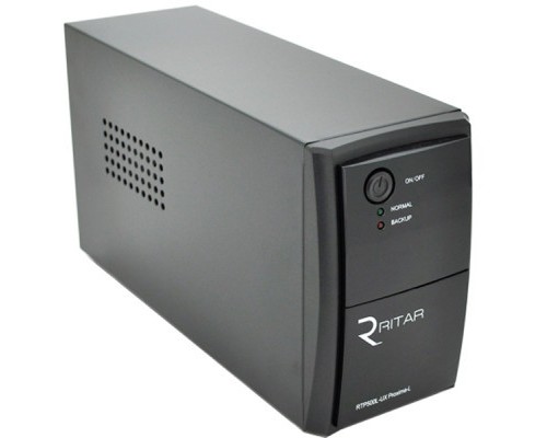 Пристрій безперебійного живлення Ritar RTP500L-UX-IEC