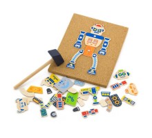 Набір для творчості Viga Toys Робот (50335)