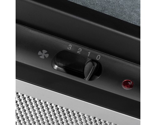 Витяжка кухонна Pyramida HBE 60 (1100) SL BL