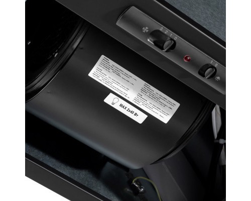 Витяжка кухонна Pyramida HBE 60 (1100) SL BL