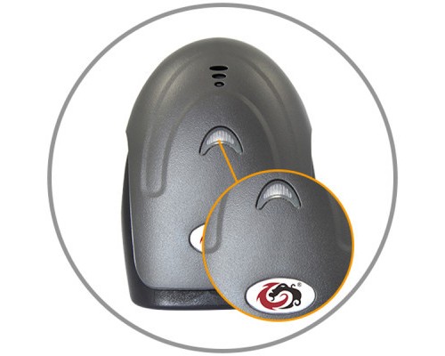 Сканер штрих-коду Sunlux XL-3200A 2D USB V2 з підставкою (18542)