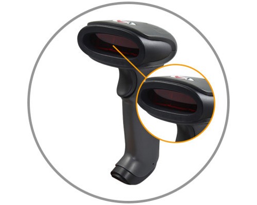 Сканер штрих-коду Sunlux XL-3200A 2D USB V2 з підставкою (18542)