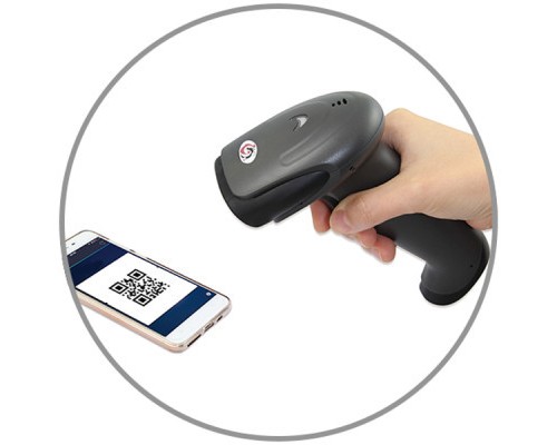 Сканер штрих-коду Sunlux XL-3200A 2D USB V2 з підставкою (18542)