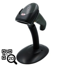 Сканер штрих-коду Sunlux XL-3200A 2D USB V2 з підставкою (18542)