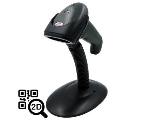 Сканер штрих-коду Sunlux XL-3200A 2D USB V2 з підставкою (18542)