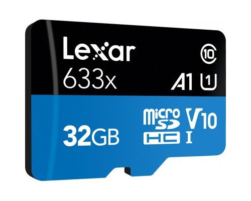 Карта пам'яті Lexar 32GB microSDHC class 10 UHS-I 633x (LSDMI32GBB633A)