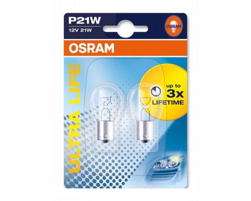 Автолампа Osram 21W (OS 7506 ULT_02B)