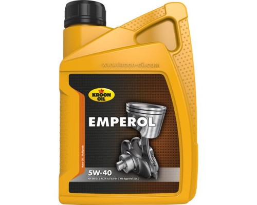 Моторна олива Kroon-Oil EMPEROL 5W-40 1л (KL 02219)