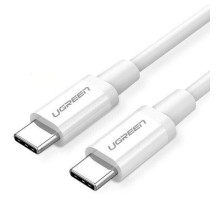 Дата кабель USB-C to USB-C 1.0m US264 ABS Shell White Ugreen (60518)