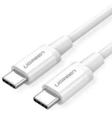 Дата кабель USB-C to USB-C 1.0m US264 ABS Shell White Ugreen (60518)
