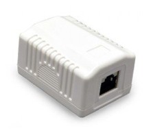 Комп'ютерна розетка Cablexpert RJ45x1 FTP, cat.5e (NCAC-1F5E-01)