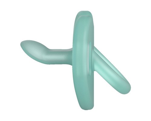 Пустушка Suavinex силіконова анатомічна зелена (307245)