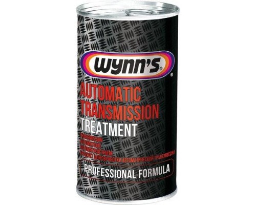 Присадка автомобільна WYNN'S AUTOM. TRANSMISSION TREATMENT 325мл (W64544)
