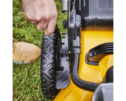 Газонокосарка DeWALT 2х18 В, 5 Ач (DCMW564P2)