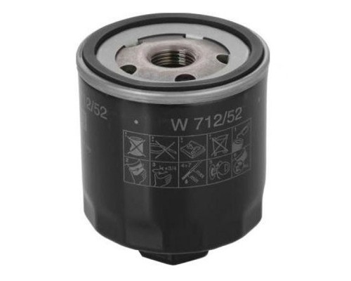 Фільтр масляний Mann W712/52