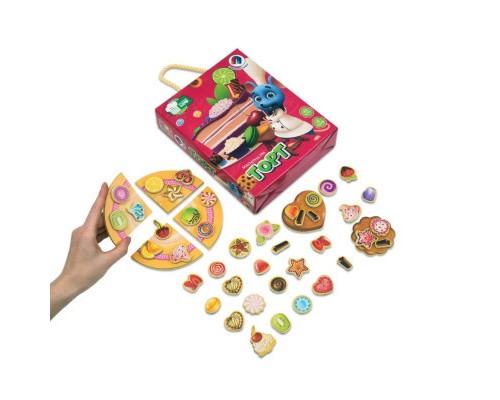 Розвиваюча іграшка Vladi Toys Магнітна кулінарна гра Торт, укр. (VT3004-01) Розвиваюча іграшка Vladi Toys Магнітна кулінарна гра Торт, укр. (VT3004-01)