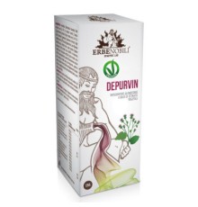 Трави Erbenobili Комплекс для Детоксикації Організму, Depurvin, 50 мл краплі (EEEN5)