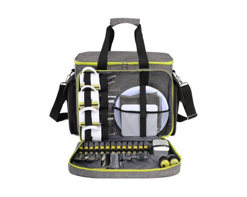 Набір для пікніка Time Eco TE-430 Picnic Black/Grey (6215028111520BGREY)