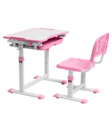 Парта зі стільцем Cubby SORPRESA PINK (222047)