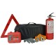 Набір техдопомоги Poputchik автомобіліста універсальний 3 чорний (01-018-У)
