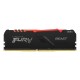 Модуль пам'яті для комп'ютера DDR4 16GB 3600 MHz Fury Beast RGB Kingston Fury (ex.HyperX) (KF436C18BBA/16)