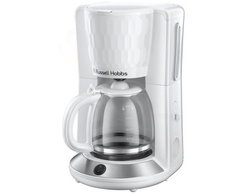 Крапельна кавоварка Russell Hobbs Hobbs 27010-56 Honeycomb White (27010-56) Крапельна кавоварка Russell Hobbs Hobbs 27010-56 Honeycomb White (27010-56)
