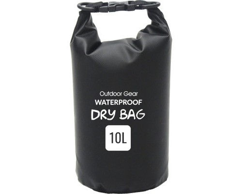 Гермомішок Armorstandart Waterproof Outdoor Gear 10L Black (ARM59236)