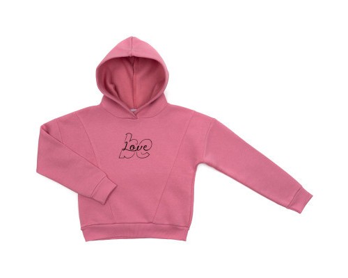 Спортивний костюм дитячий Breeze з капюшоном (16467-164G-pink)