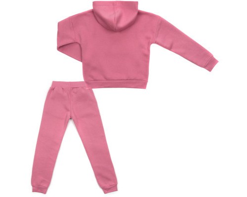 Спортивний костюм дитячий Breeze з капюшоном (16467-164G-pink)