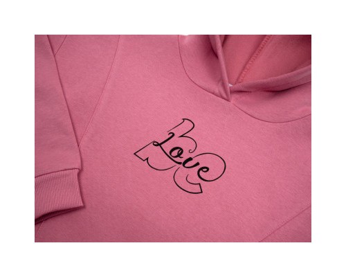 Спортивний костюм дитячий Breeze з капюшоном (16467-164G-pink)