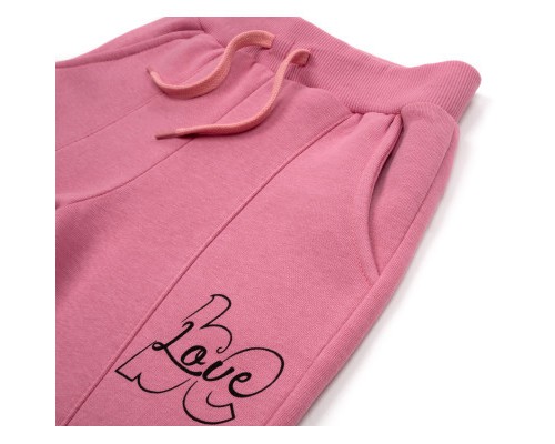 Спортивний костюм дитячий Breeze з капюшоном (16467-164G-pink)