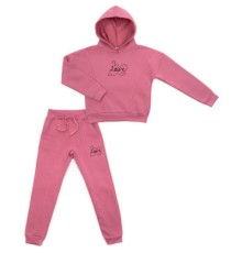 Спортивний костюм дитячий Breeze з капюшоном (16467-164G-pink)