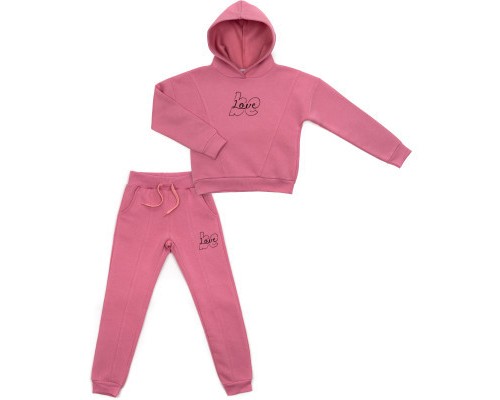 Спортивний костюм дитячий Breeze з капюшоном (16467-164G-pink)