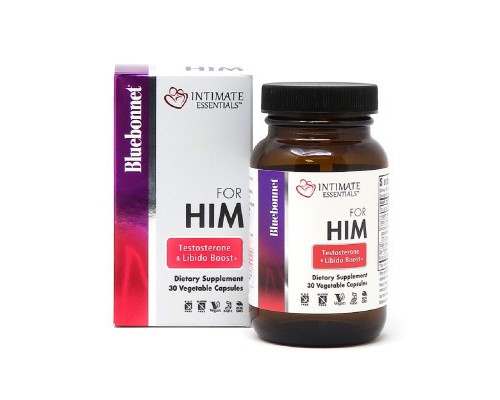 Вітамінно-мінеральний комплекс Bluebonnet Nutrition Комплекс Для Нього, Intimate Essentials For Him, Testosteron (BLB4000)