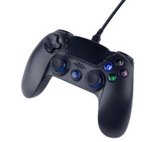 Геймпад Gembird PS4/PC Black (JPD-PS4U-01)