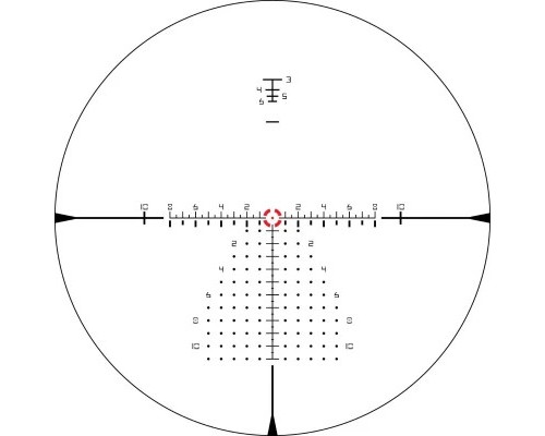 Оптичний приціл Vortex Razor HD Gen III 1-10x24 FFP EBR-9 (MRAD) (929465)