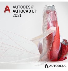 ПЗ для 3D (САПР) Autodesk AutoCAD LT Commercial Singleuser Annual Subscription Renewal (057I1-006845-L846)