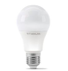 Лампочка TITANUM LED A60 12V 10W E27 4100K (TLA6010274-12V)